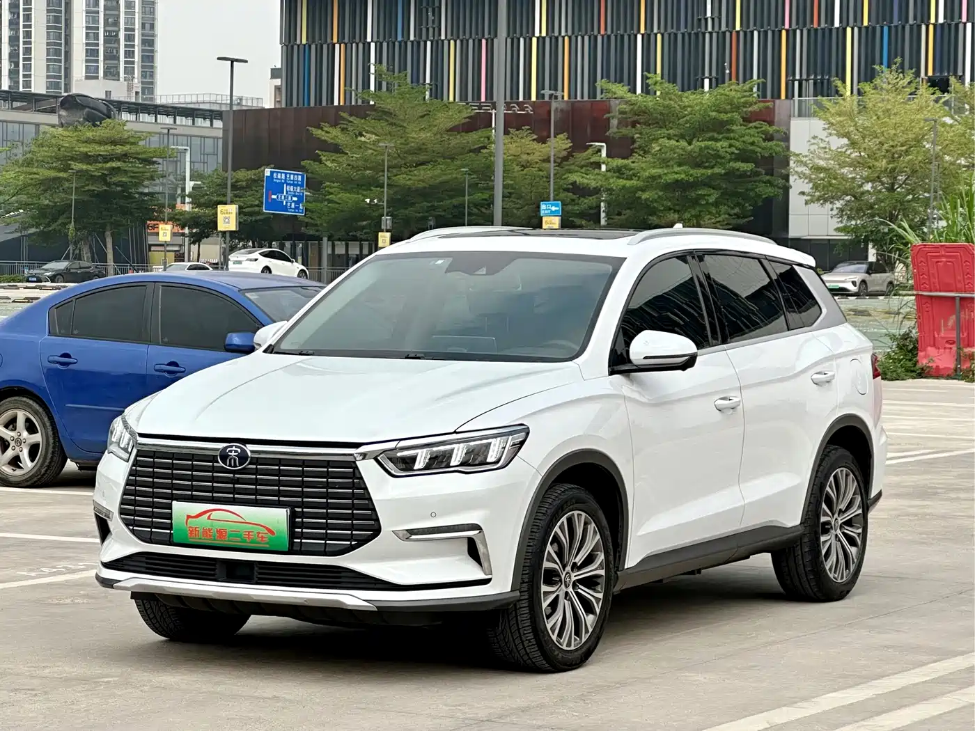 BYD SONGJIANG NEW ENERGY