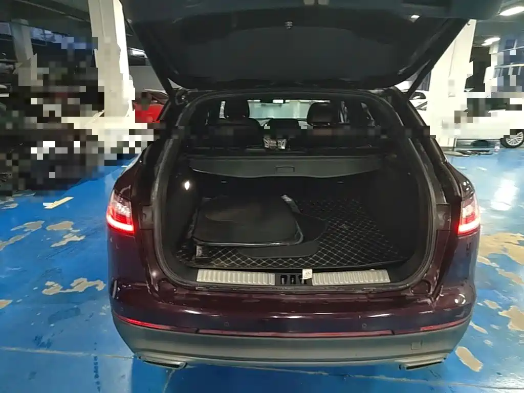 Lincoln Nautilus (Import) 2019 2019 2.0T 2WD Premium Edition China VI