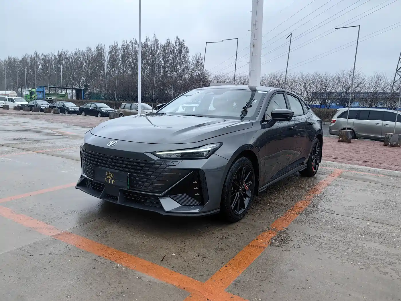 CHANGAN UNI V SMART IDD