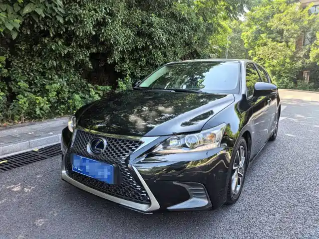  Lexus Lexus CT 2017 CT200h Elite Edition (Dual Color) China VI