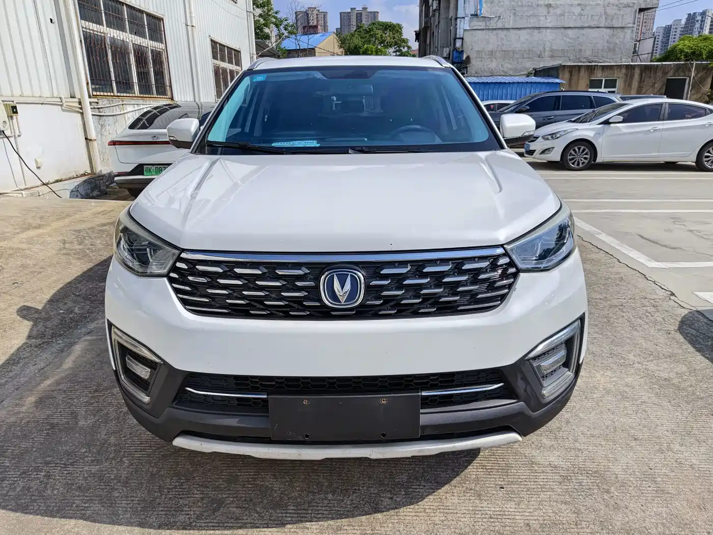 Changan CS55 2019 2018 1.5T Automatic Dynamic China V