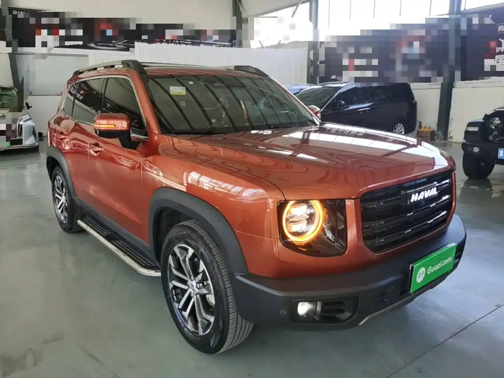 Haval Dargo 2020 2021 1.5T DCT 2WD Border Collie Edition
