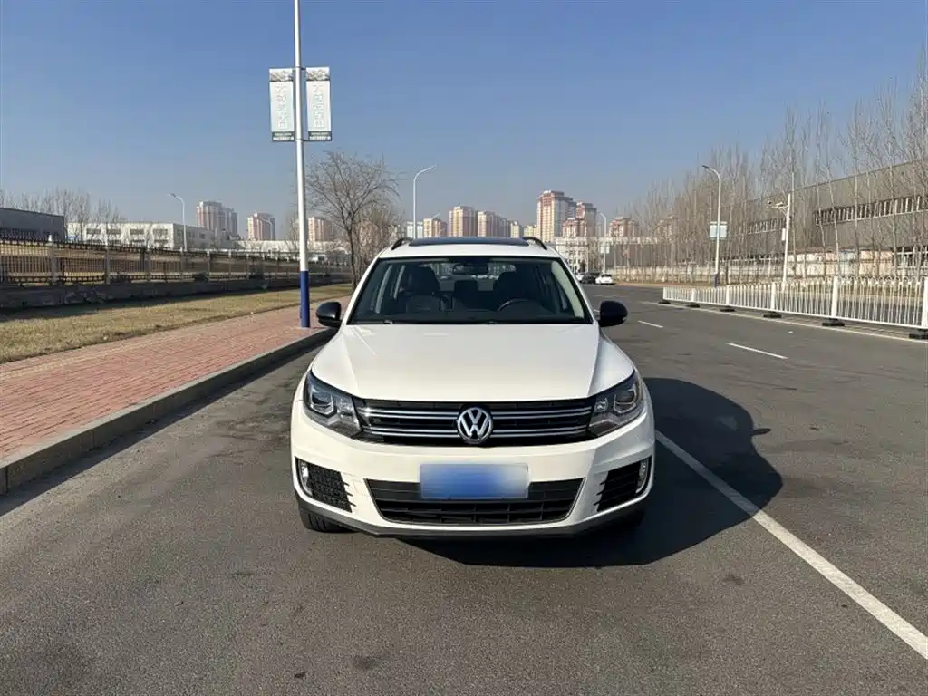 Volkswagen Tiguan 2014 1.8TSI Automatic 2WD 30th Anniversary Edition фото 19