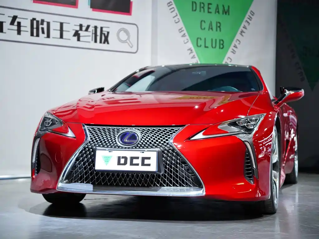 Lexus LC 2022 2020 500h Sport Edition