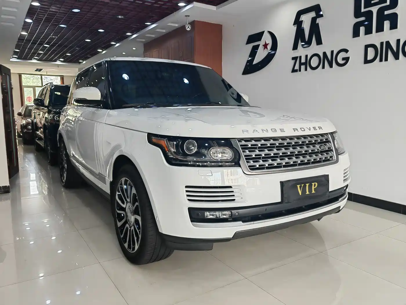 Land Rover Range Rover 2013 NA 5.0 V8 Vogue фото 3