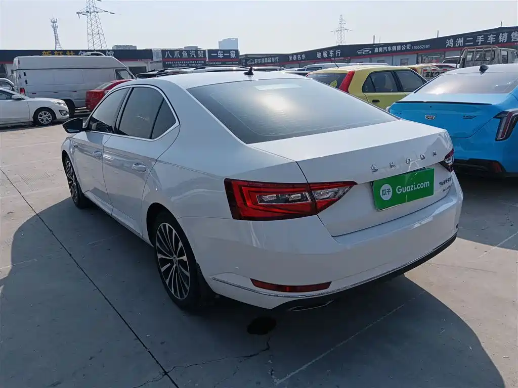 Škoda Superb 2018 TSI330 DSG Comfort Version China VI фото 21