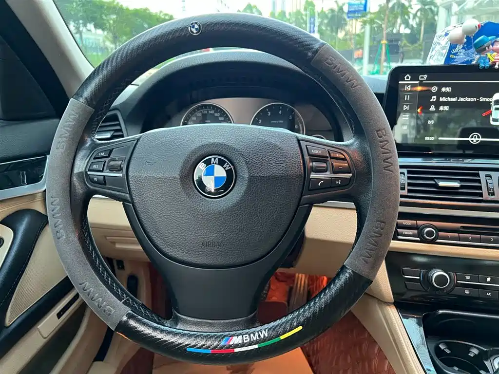 BMW 5 Series (Import) 2013 520i Elegance фото 8