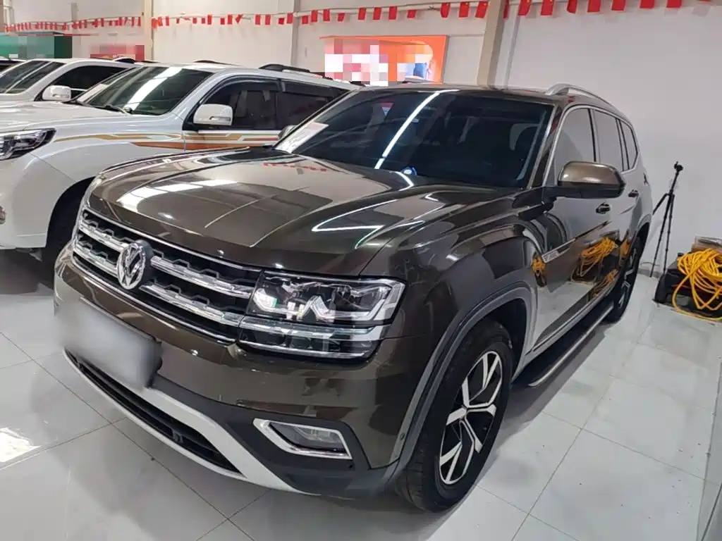 Volkswagen Teramont 2017 330TSI 2WD Luxury