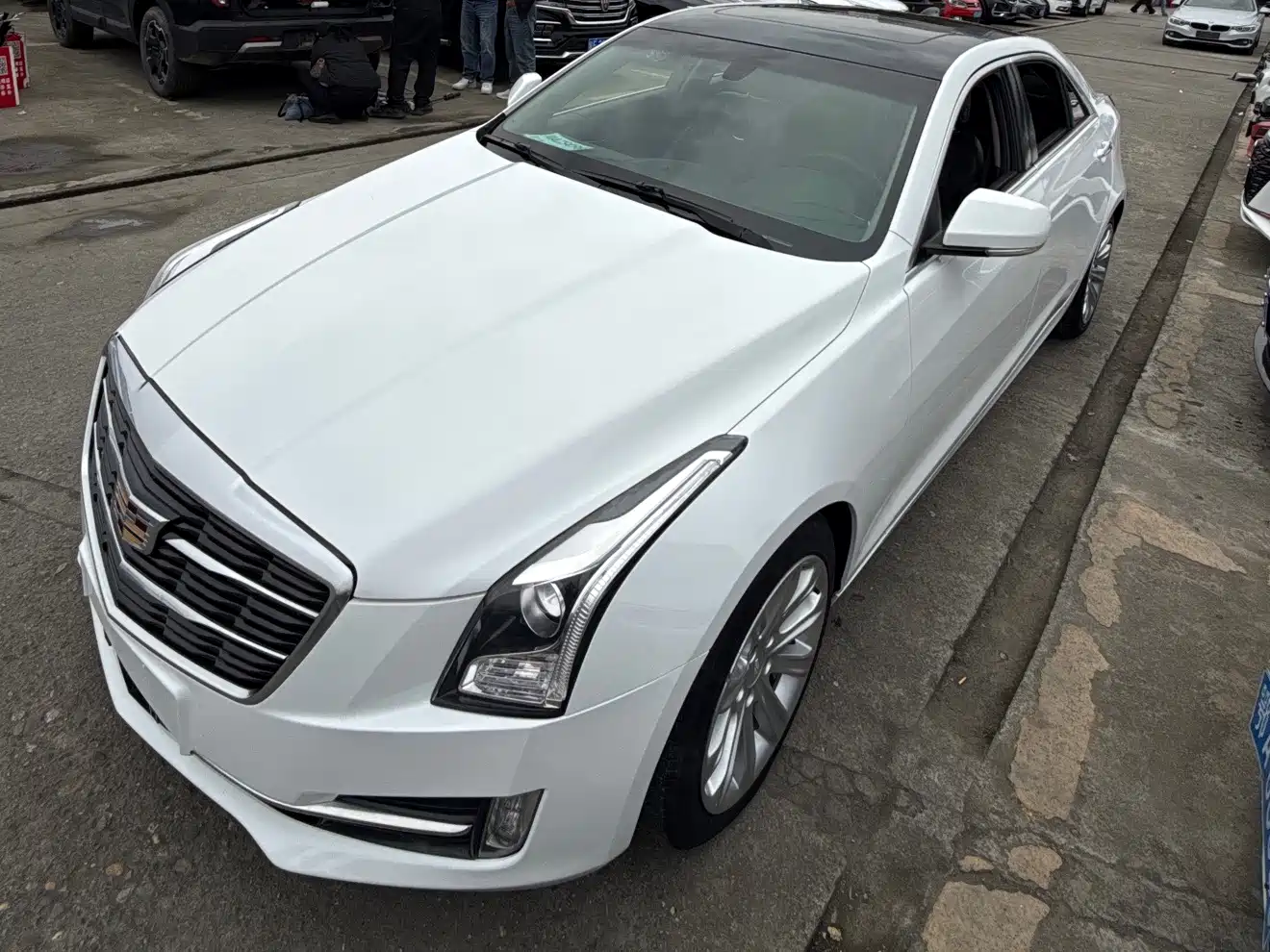 Cadillac ATS-L 2017 28T Technology