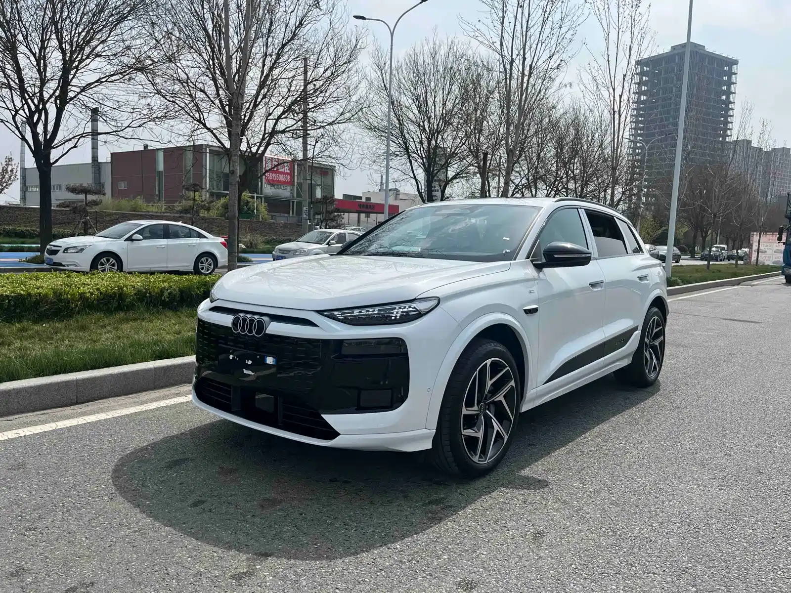 Фото 21 - Audi Q6L e-tron