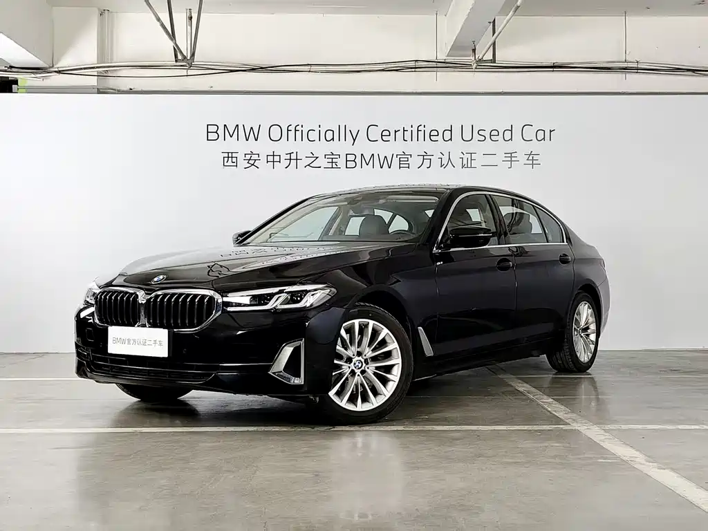 BMW 5 Series 2022 525Li Luxury Package фото 2