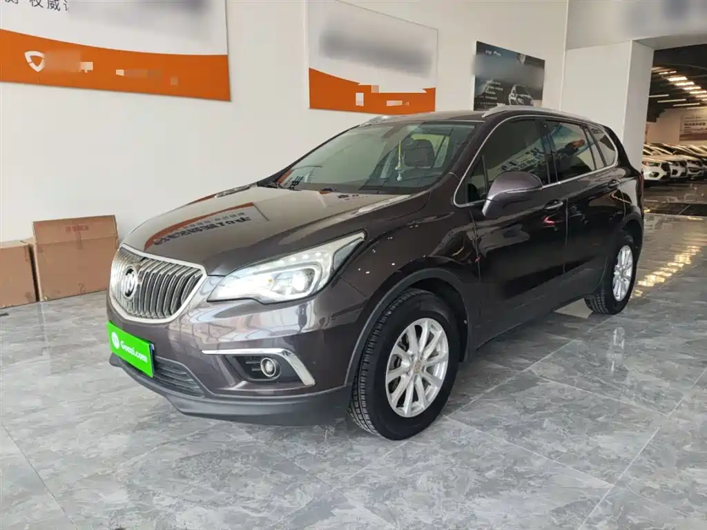 Buick Envision Plus 2016 20T 2WD Elite фото 2
