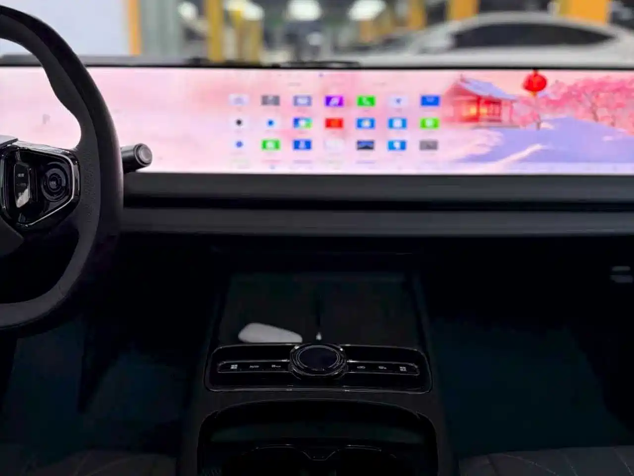 GEELY GALAXY GALAXY E8