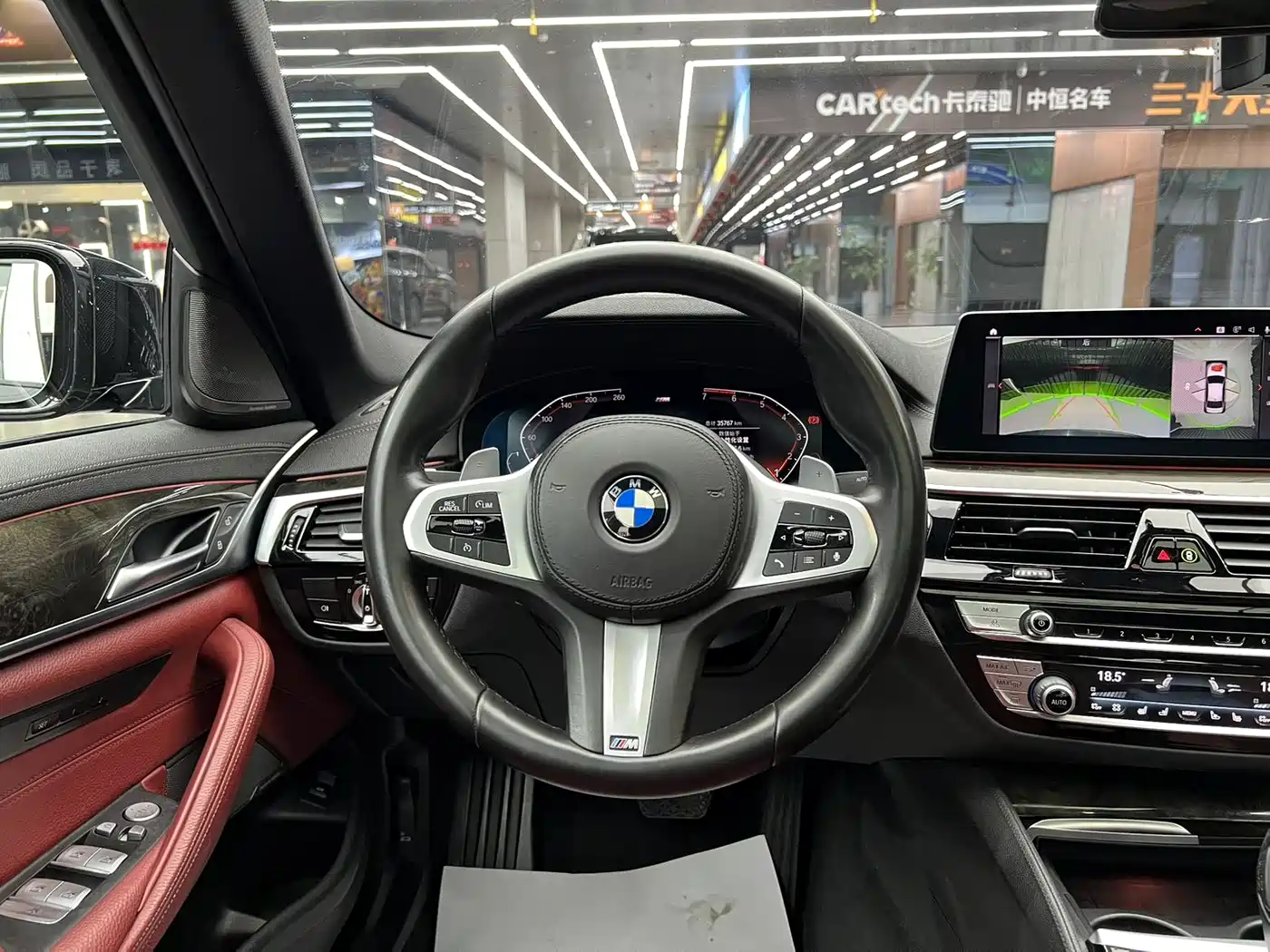 BMW 5 Series 2020 530Li Exclusive M Sport Package фото 7