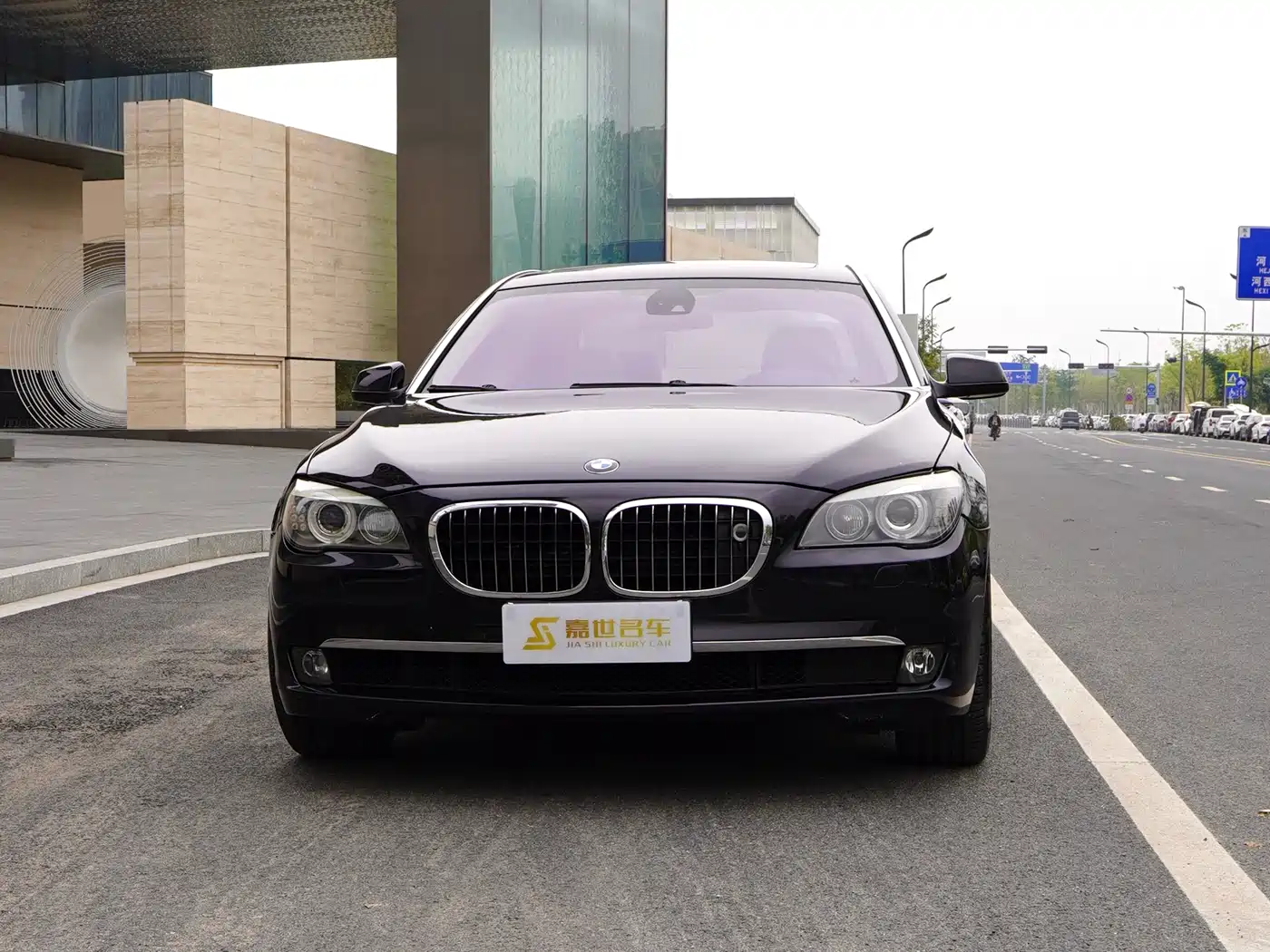 BMW 7 Series 2009 750Li Luxury фото 2