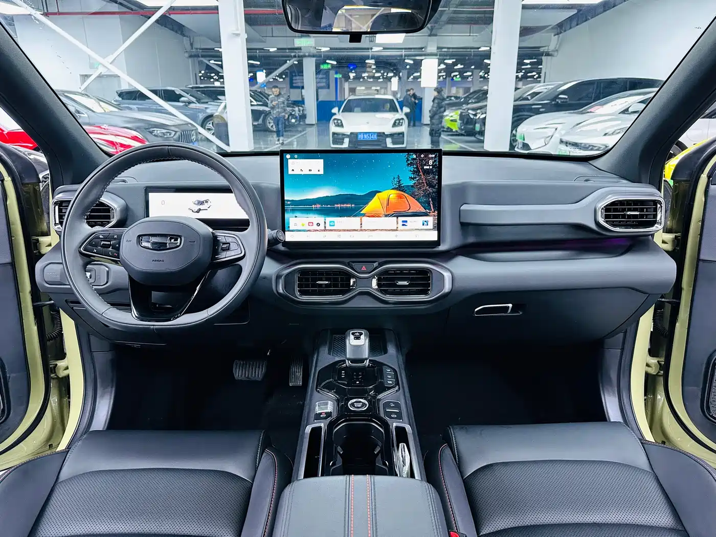 GEELY AUTOMOBILE GEELY COWBOY