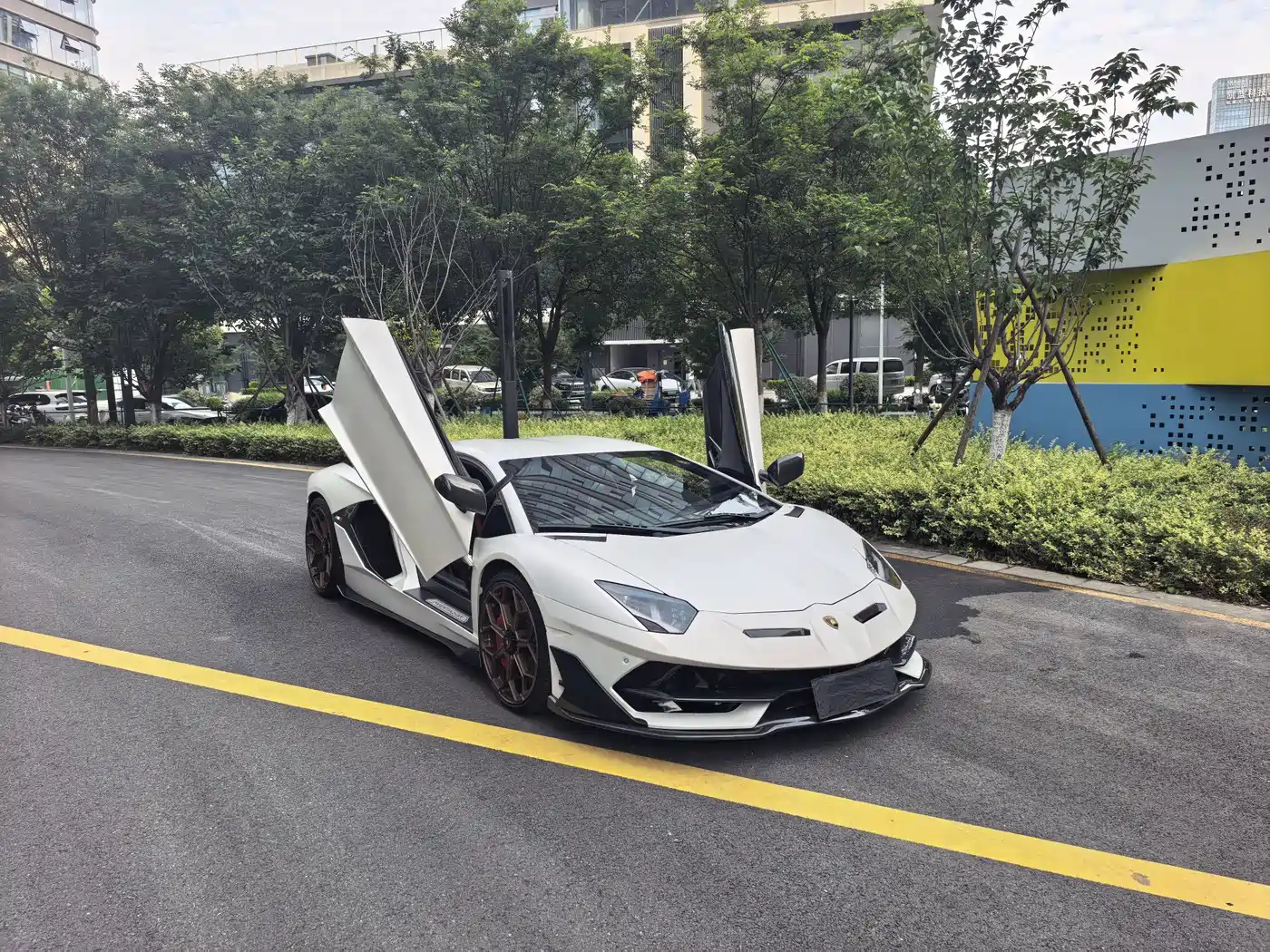 Lamborghini Aventador 2013 2011 LP 700-4