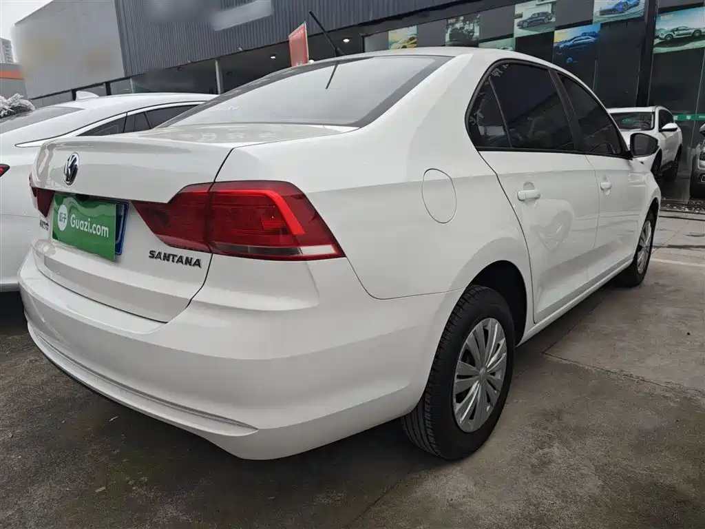 Volkswagen Santana 2021 1.5L Manual Trend Edition фото 7