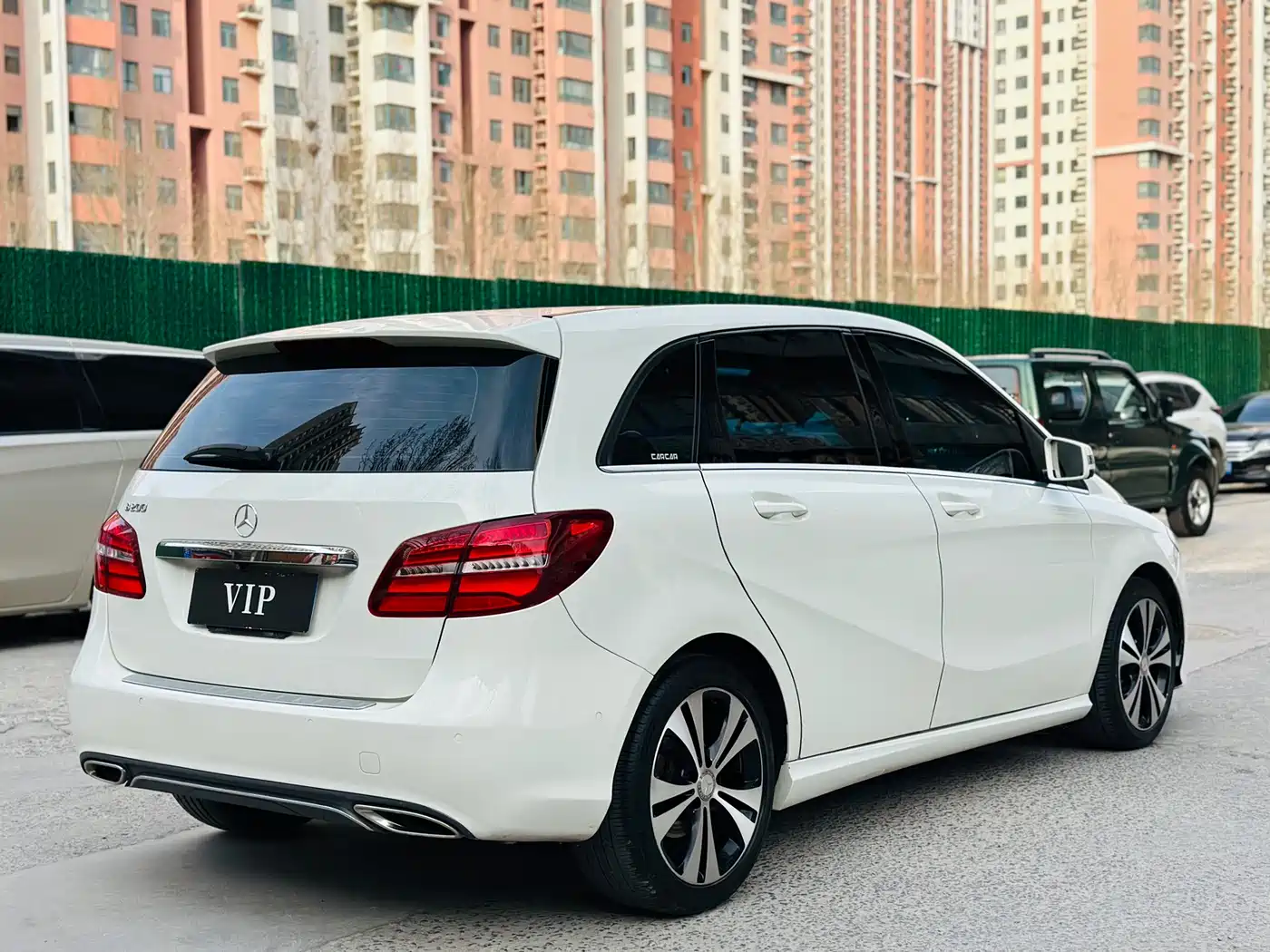 Mercedes-Benz B-Class 2015 B 200 Style фото 7