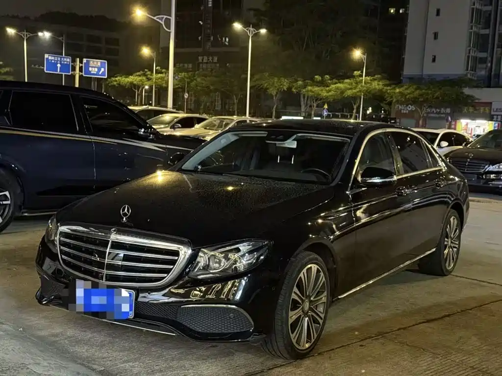 Mercedes-Benz E-Class 2017 Model E 320 L 4MATIC