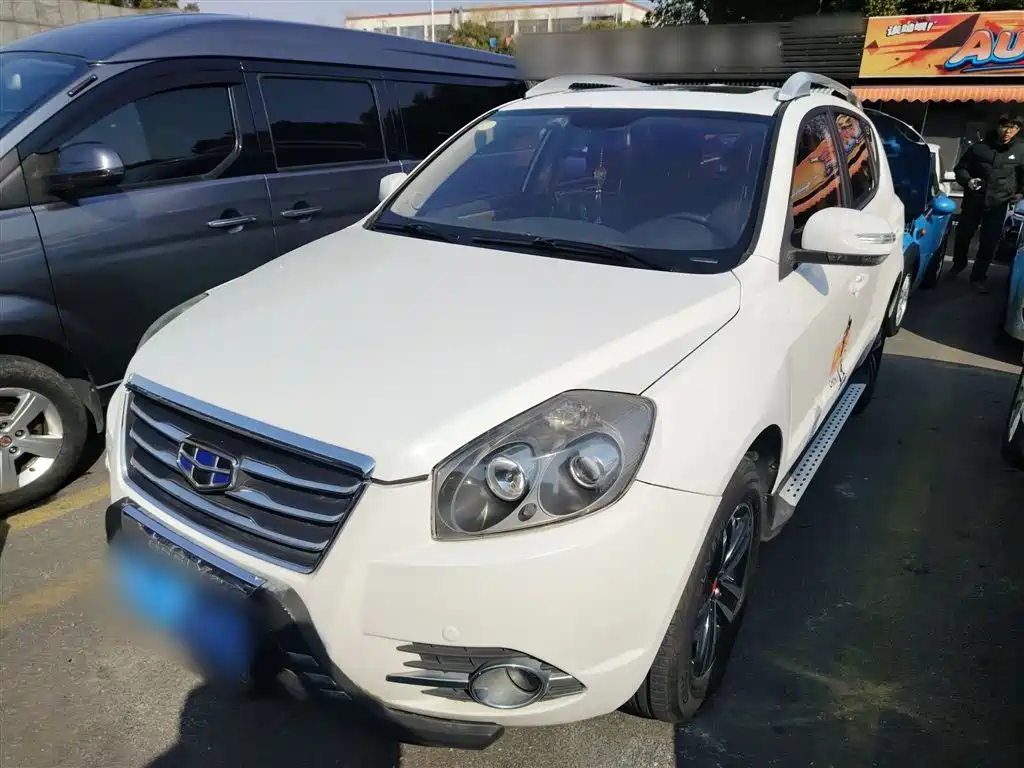 GEELY AUTOMOBILE Geely GX7 2016
