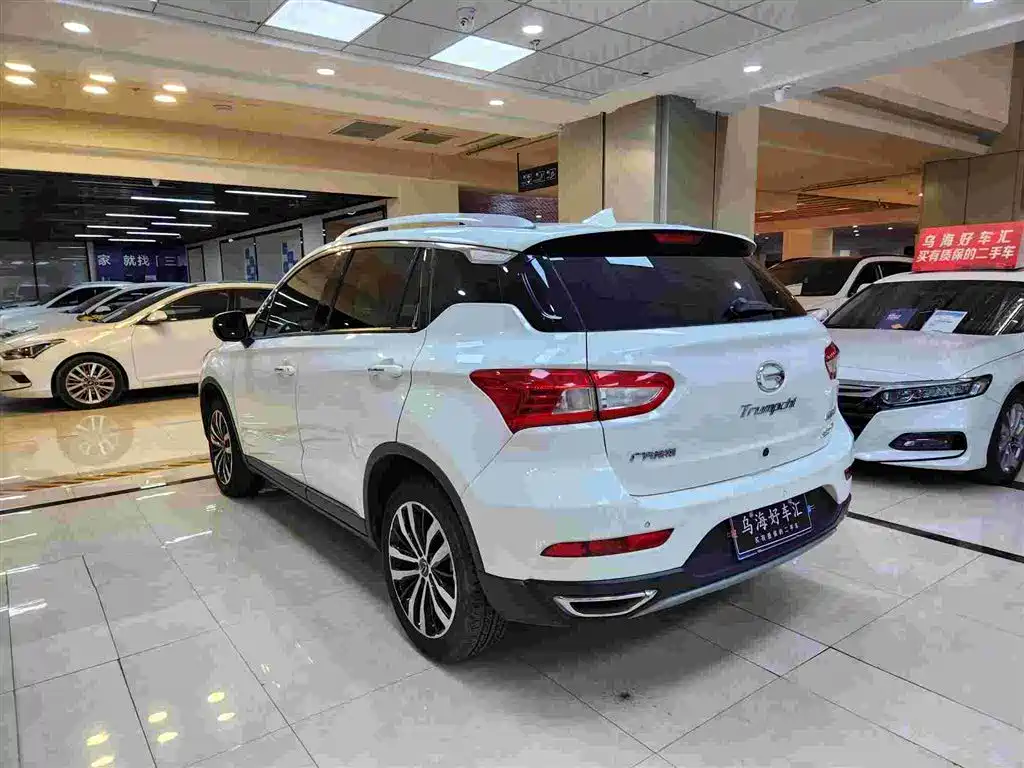 GAC Trumpchi Trumpchi GS4 2017 235T Manual 2WD Luxury фото 11