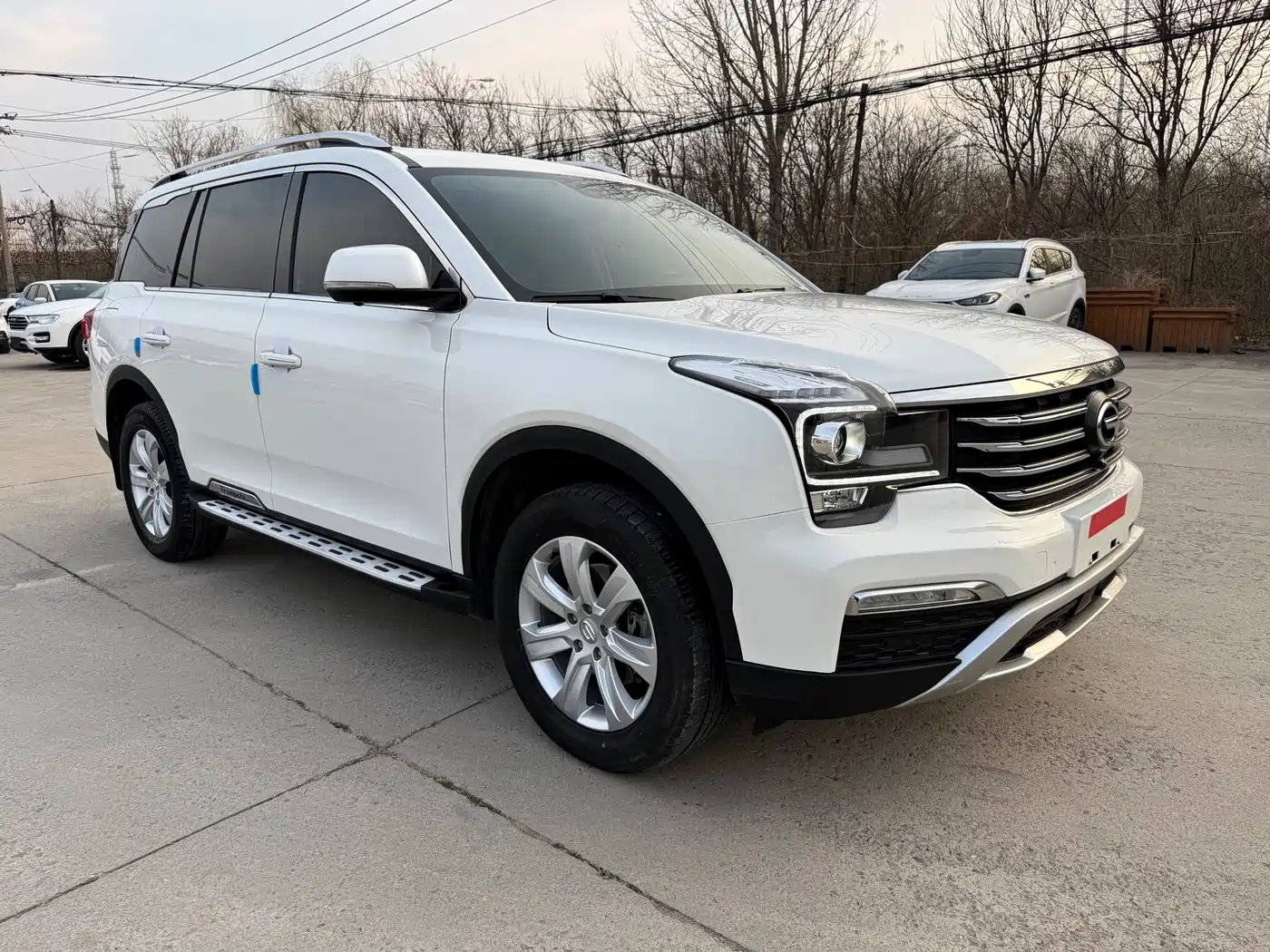 GAC Trumpchi Trumpchi GS8 2017 320T 2WD Luxury Edition (7-Seater) фото 3