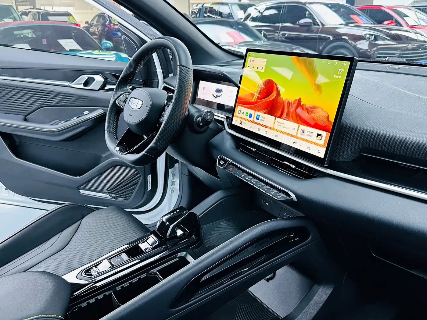 GEELY AUTOMOBILE BINYUE