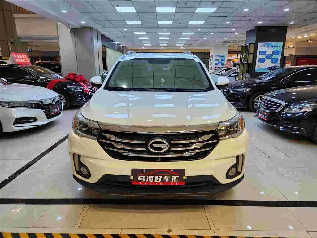 GAC Trumpchi Trumpchi GS4 2017 235T Manual 2WD Luxury фото 5