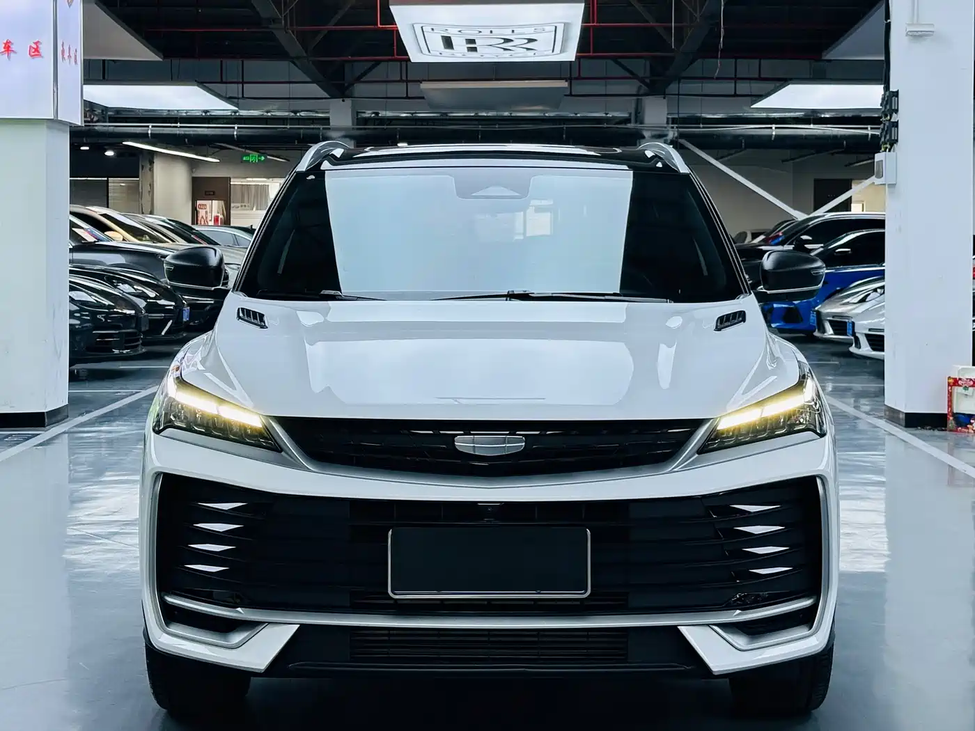 GEELY AUTOMOBILE BINYUE