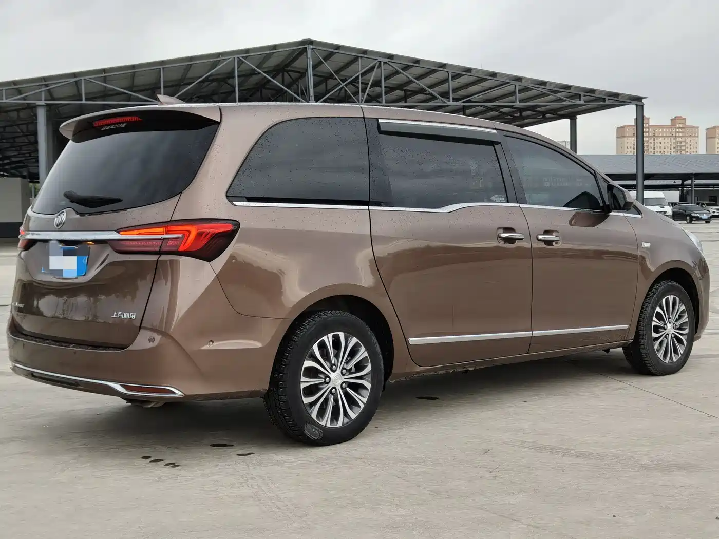Buick GL8 2021 Land Business Class 652T Premium фото 9