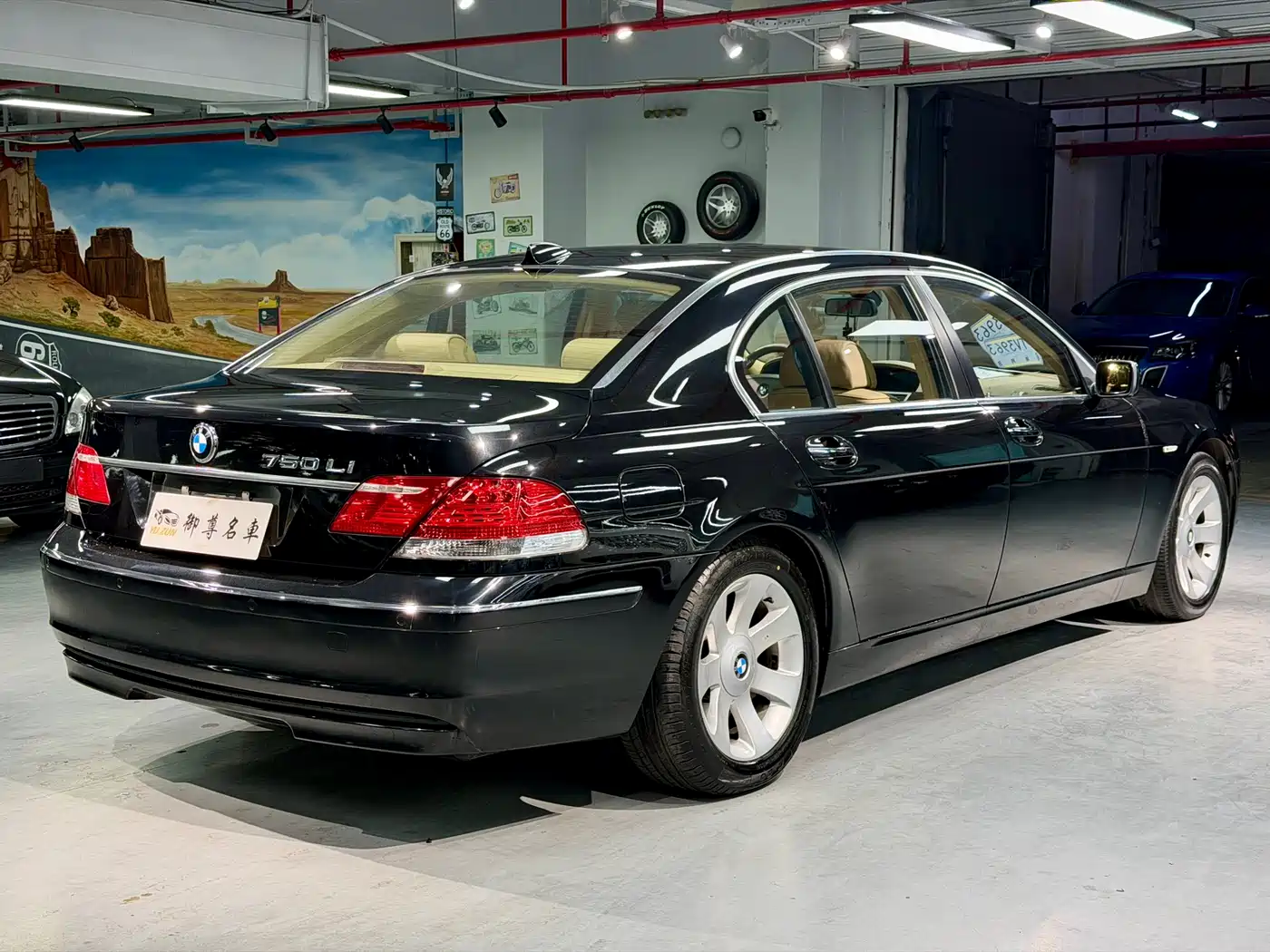 BMW 7 Series 2005 Model 750Li фото 6