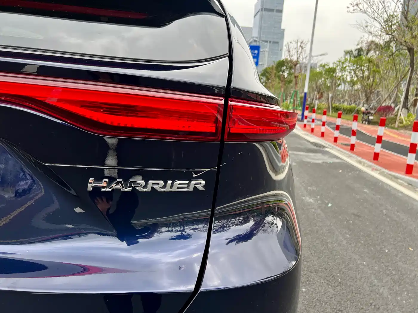 Toyota Lingfang HARRIER 2022 2.0L CVT 2WD Premium Edition фото 31