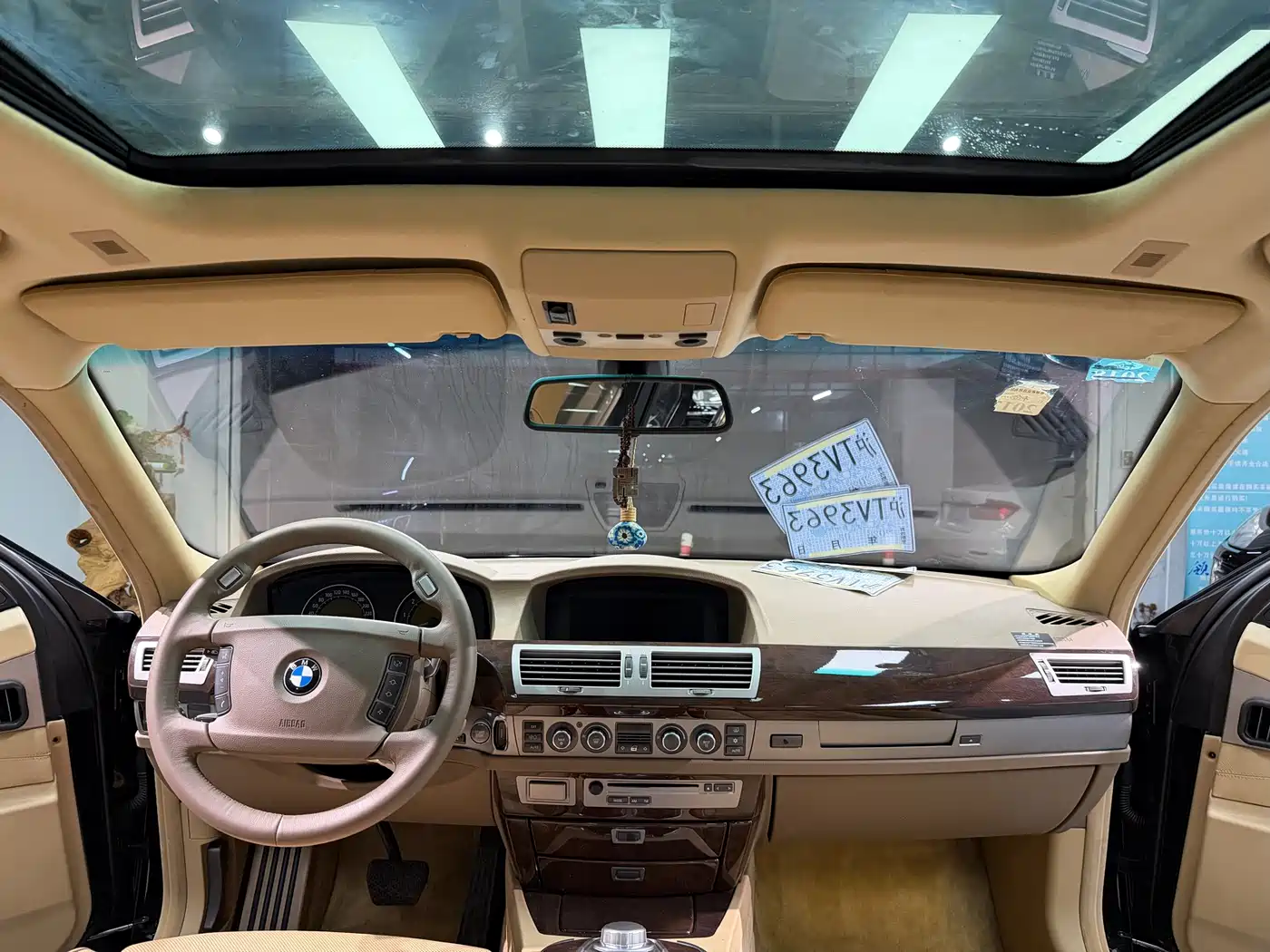 BMW 7 Series 2005 Model 750Li фото 15