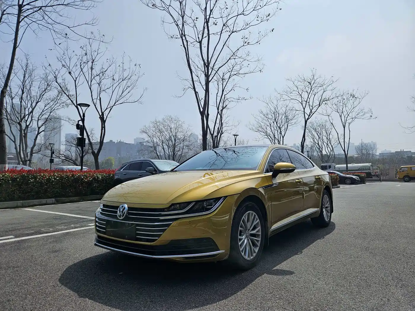 Volkswagen FAW-Volkswagen CC 2019 330TSI Charm Edition China VI