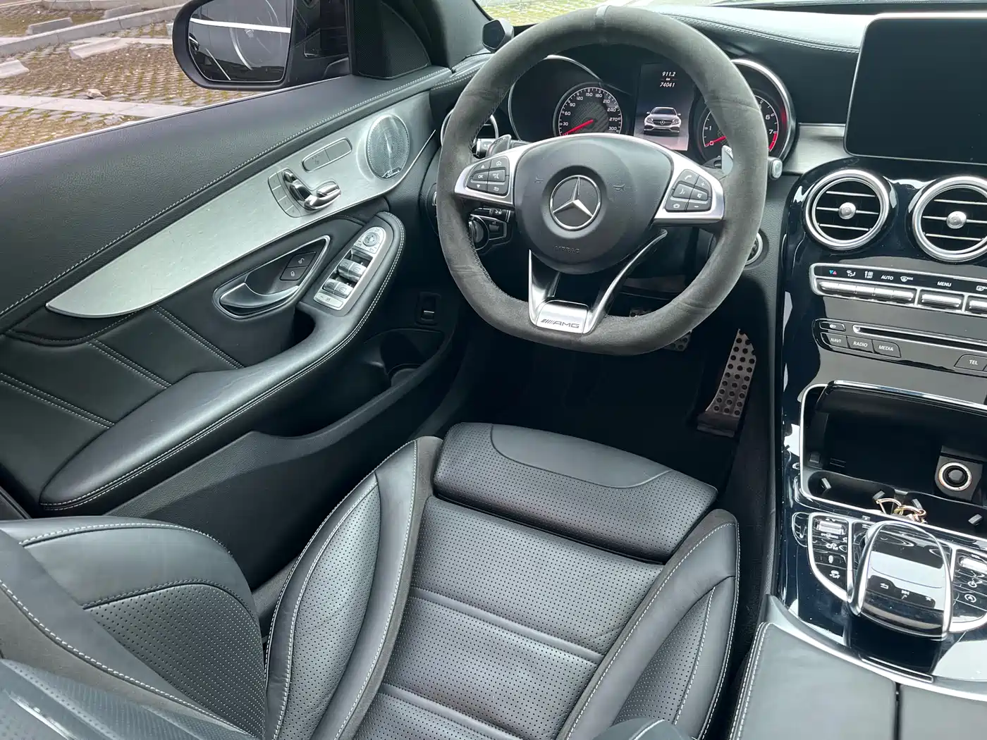 Mercedes-Benz C-Class AMG 2017 AMG C 63 фото 14