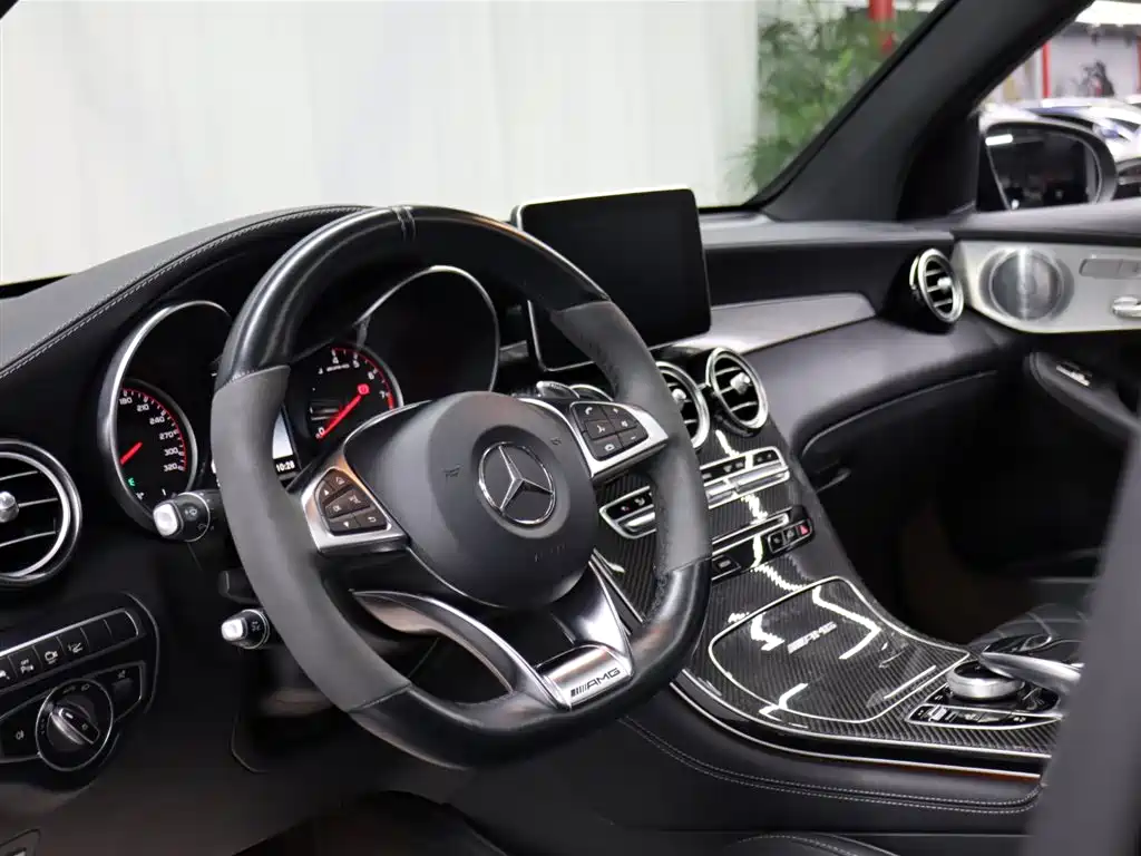 Mercedes-Benz GLC Coupe AMG 2018 AMG GLC 63 S 4MATIC+ Coupe SUV фото 10