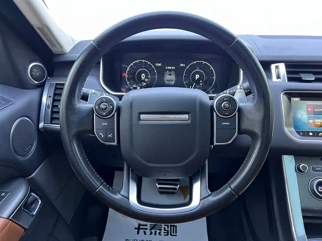 Land Rover Range Rover Sport 2017 3.0 SC V6 HSE DYNAMIC фото 12