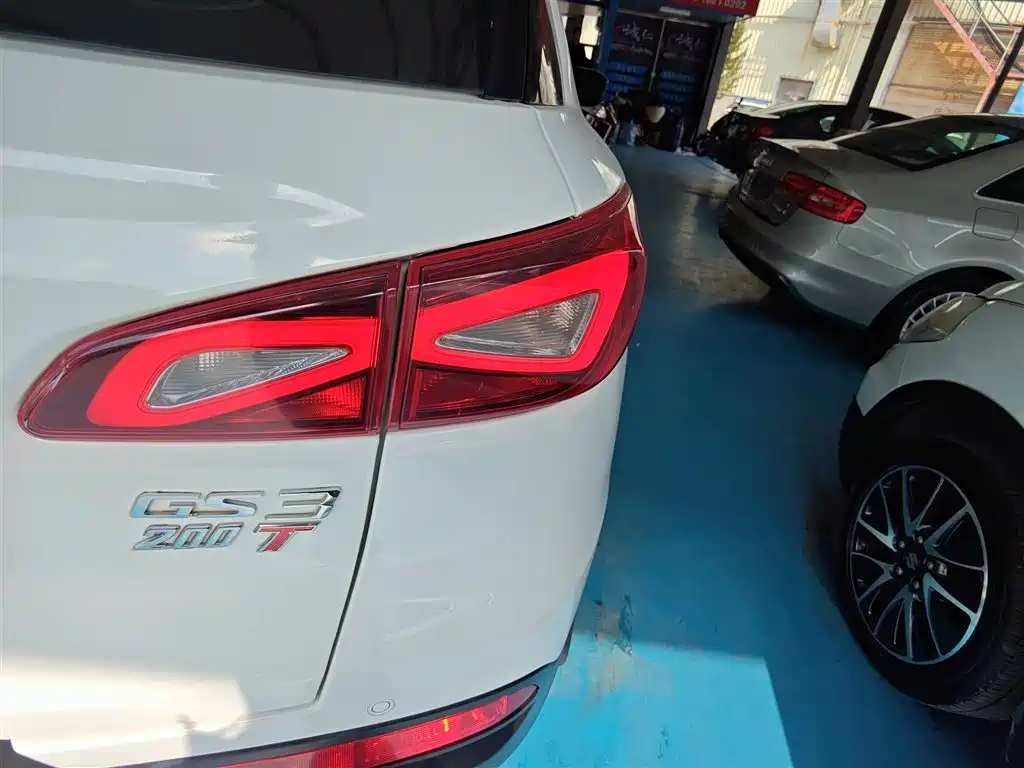 GAC Trumpchi Trumpchi GS3 2017 200T Automatic Elite фото 24