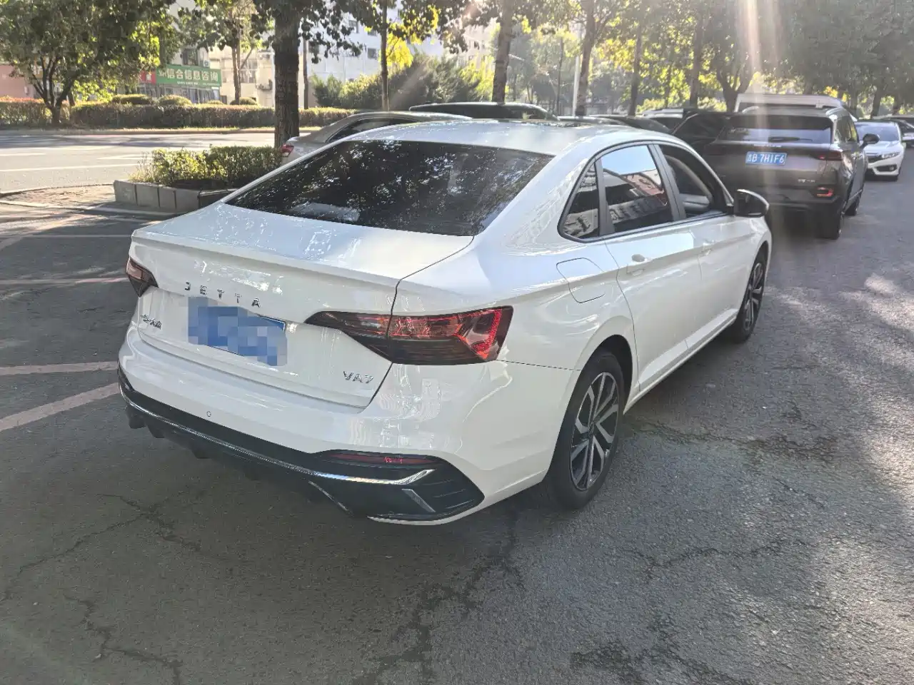 Jetta VA7 2025 2025 1.4T First-Come-First-Served Edition