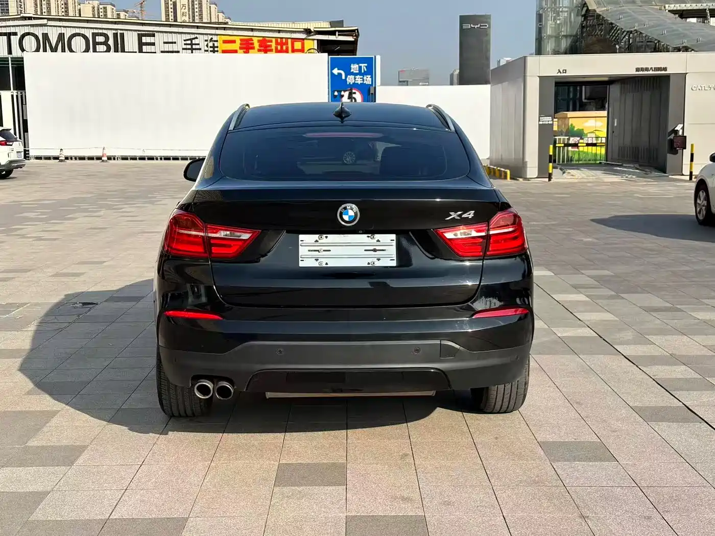 BMW X4 2014 xDrive28i M Sport фото 2