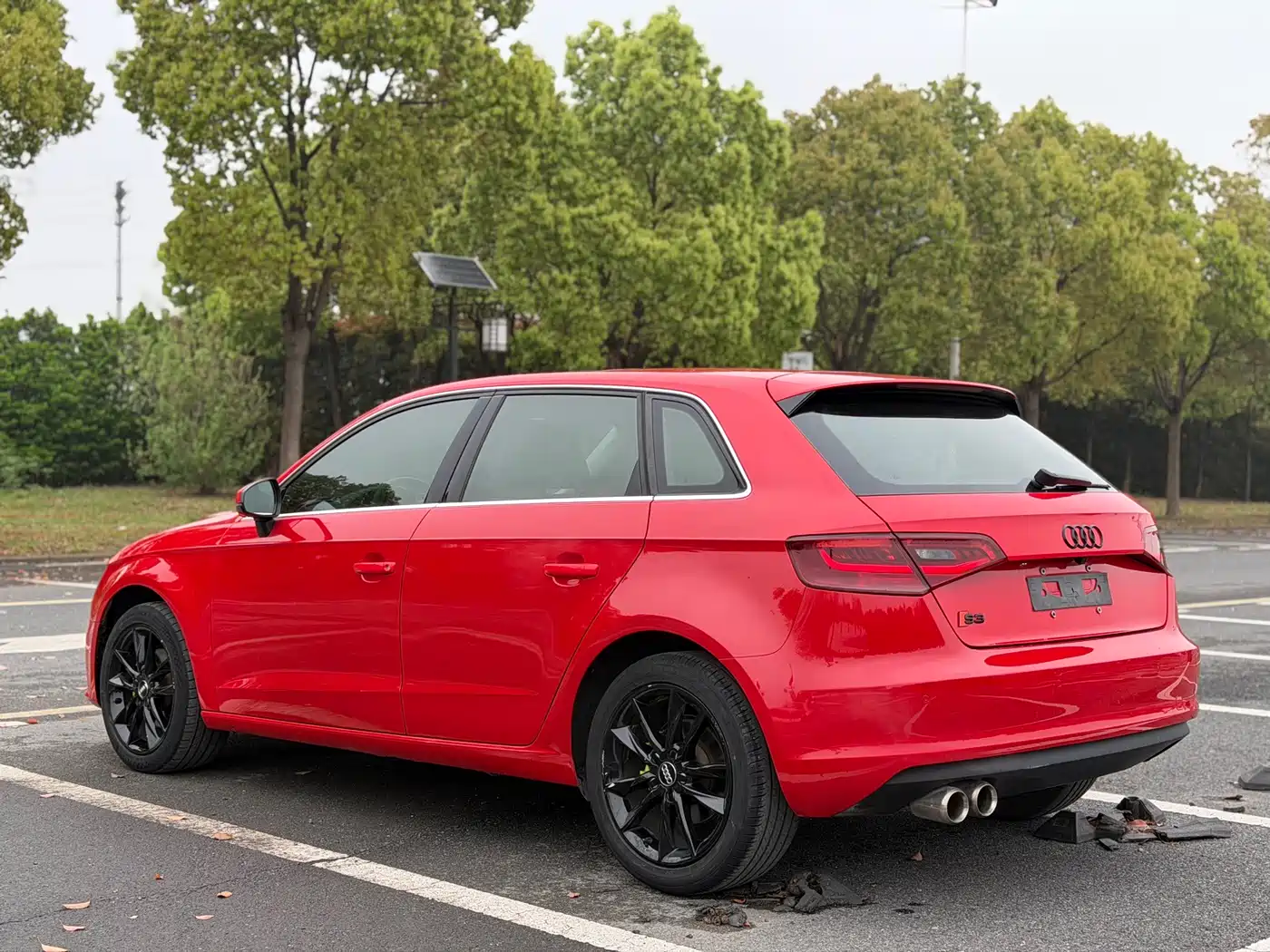 Audi A3 2014 Sportback 35 TFSI Automatic Comfort фото 5