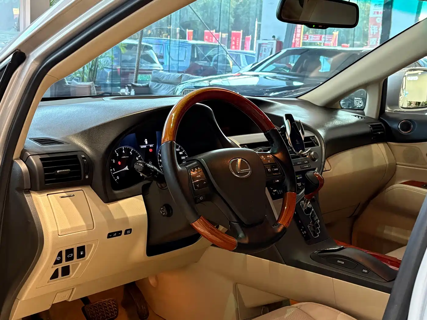 Lexus RX Classic 2010 2009 Model 350 Premium Edition