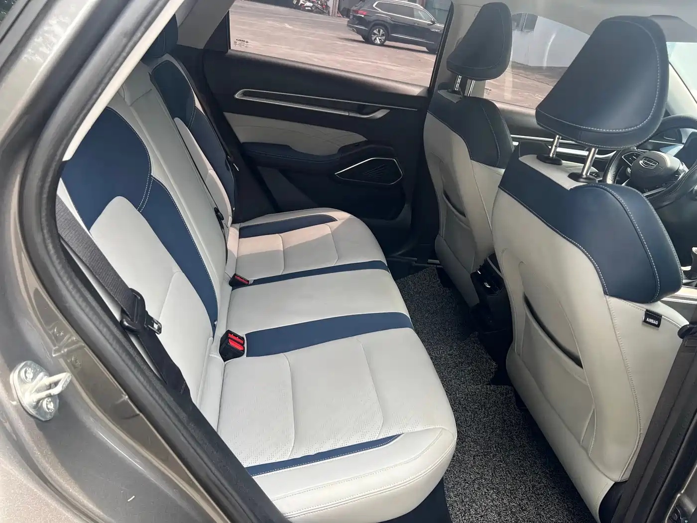 GEELY AUTOMOBILE EMGRAND