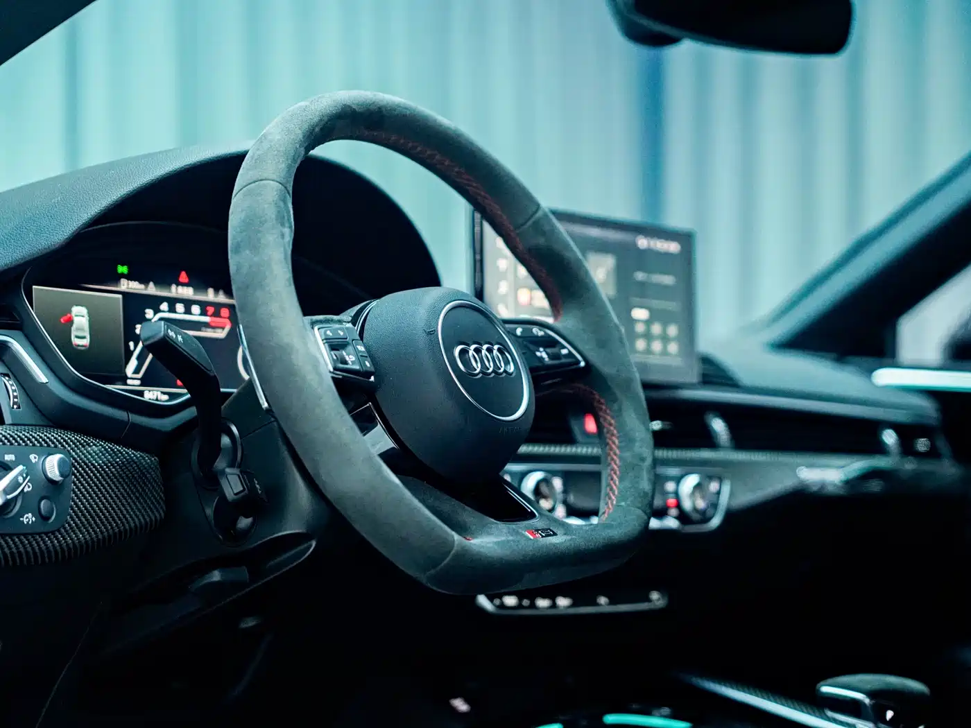 Audi RS 5 2021 RS 5 2.9T Coupe Obsidian Edition фото 8