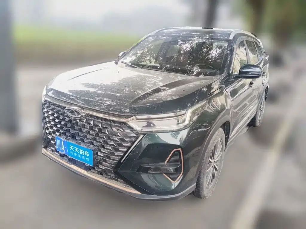 Chery Tiggo 8 PRO 2022 290T 2WD Vast Version 7-Seater
