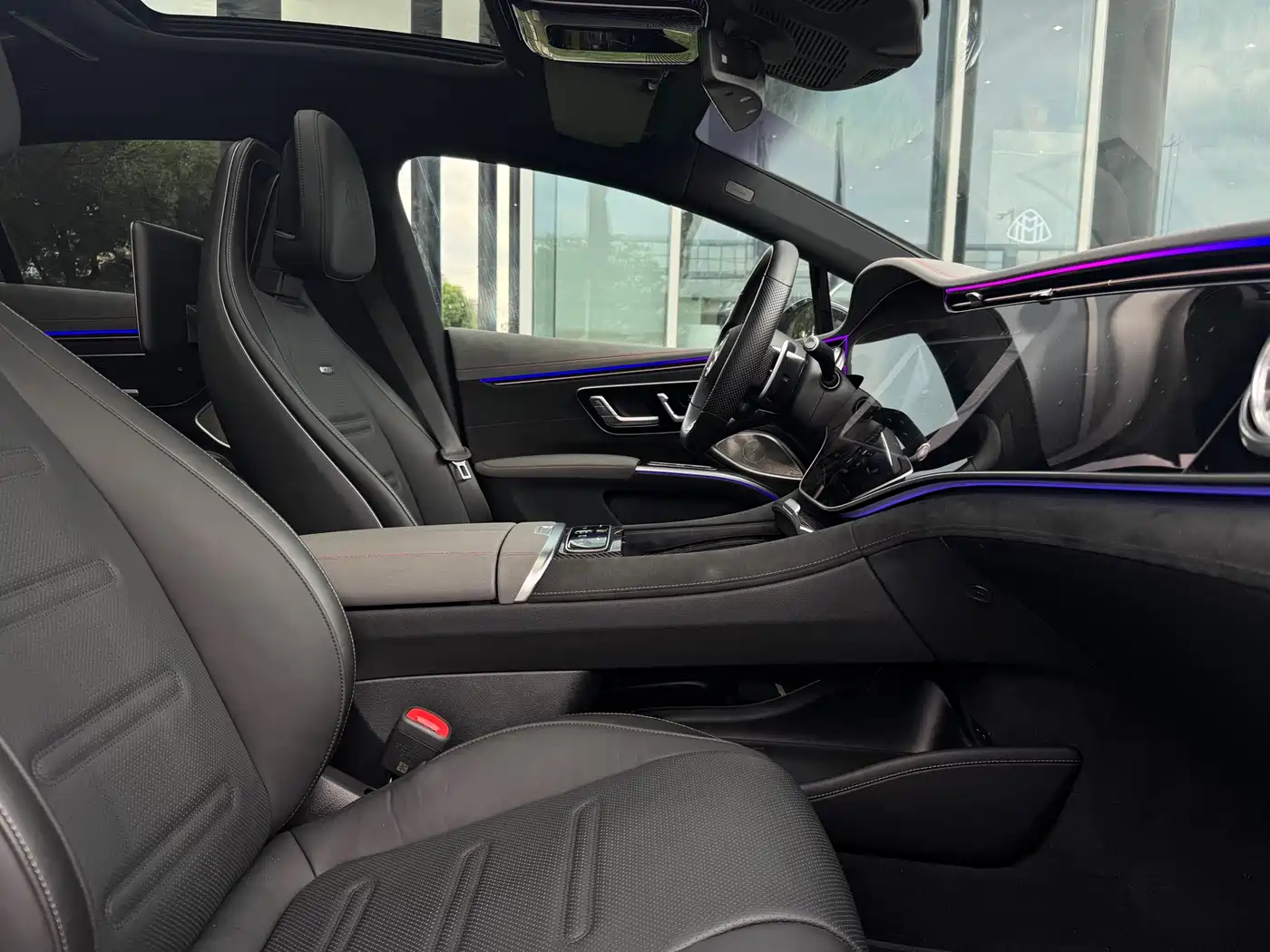 MERCEDES-BENZ EQS AMG