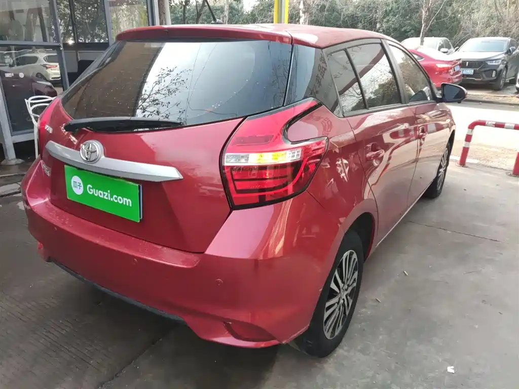 Toyota YARiS L Zhi Xuan 2021 1.5L CVT Leading Edition фото 7