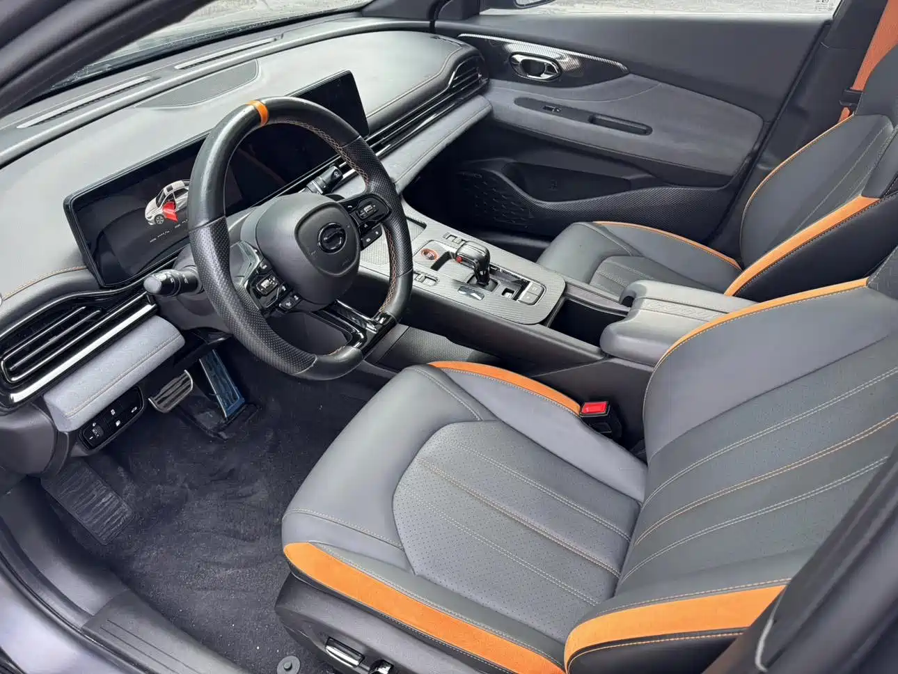 GAC Trumpchi Trumpchi Emkoo 2022 270T DCT J16 R-style Track Edition фото 21