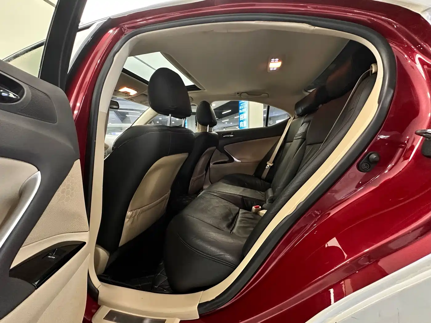 Lexus IS 2012 2011 250 Sport